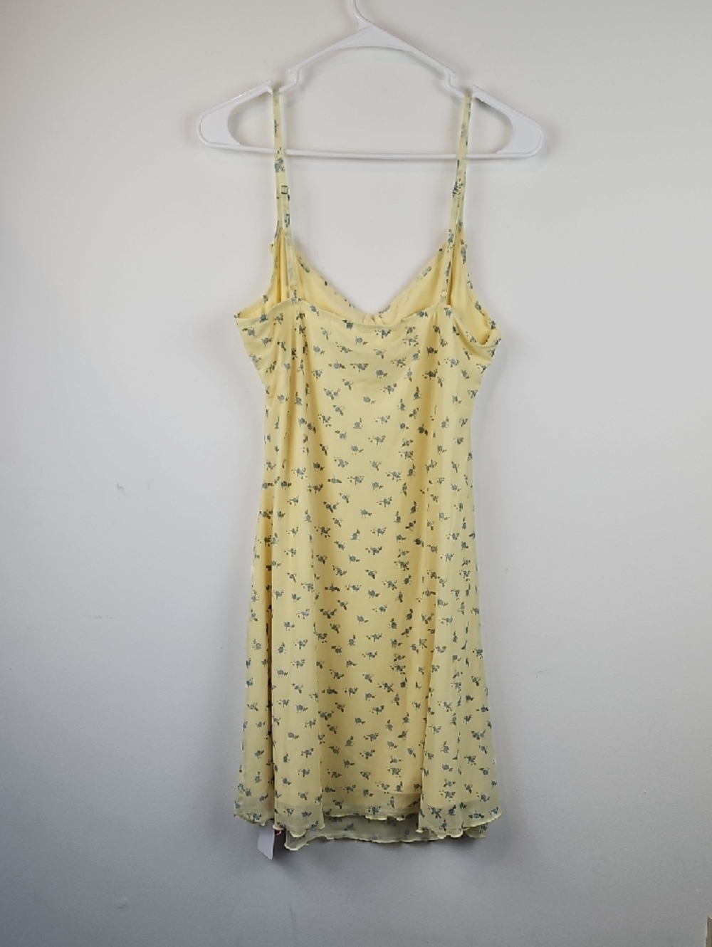 Cider Yellow Floral Midi Dress Size XL - Picture 2 of 7